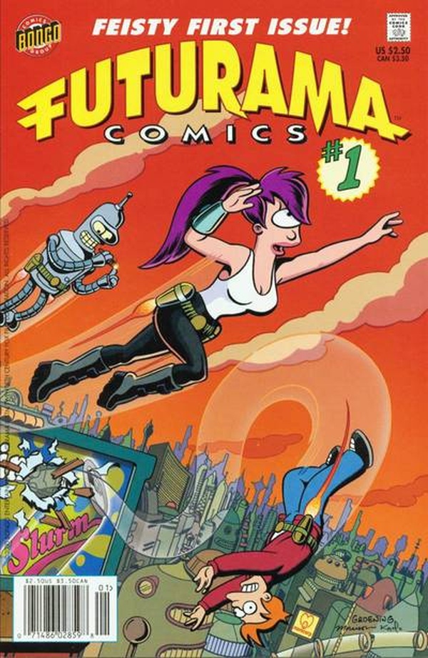 Futurama Comics