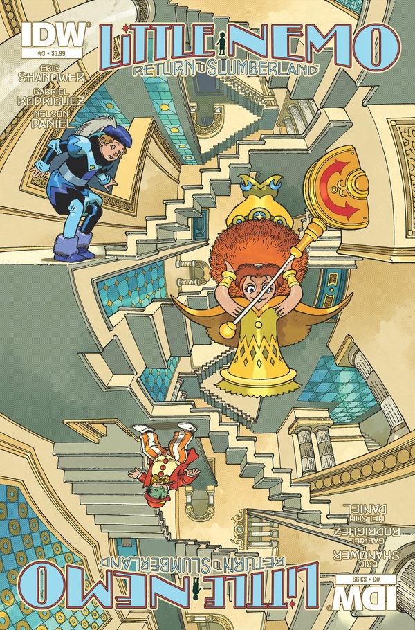 Little Nemo: Return to Slumberland (2014) #3