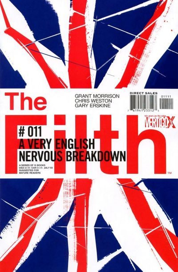 The Filth (2002) #11 cover