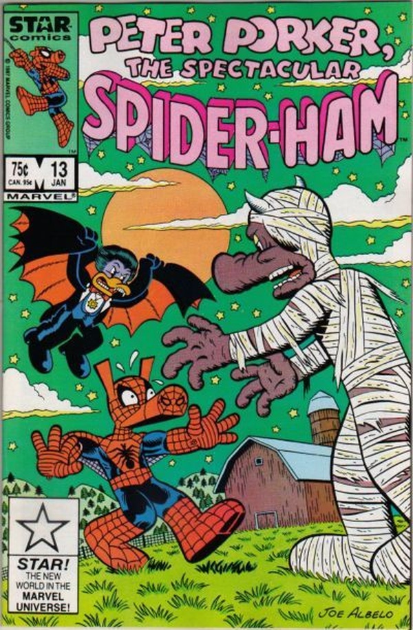 Peter Porker, the Spectacular Spider-Ham (1985) #13 cover