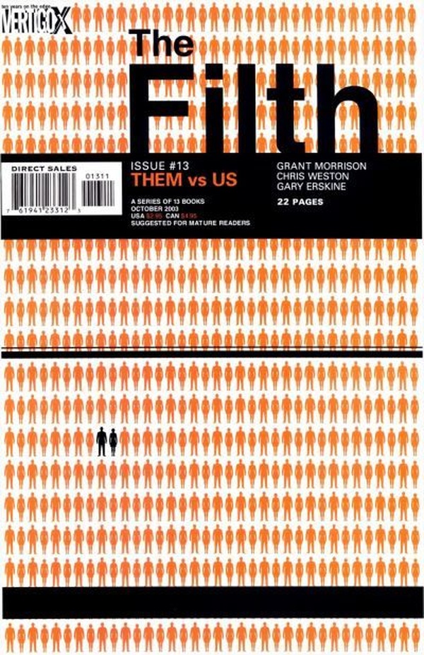 The Filth (2002) #13 cover
