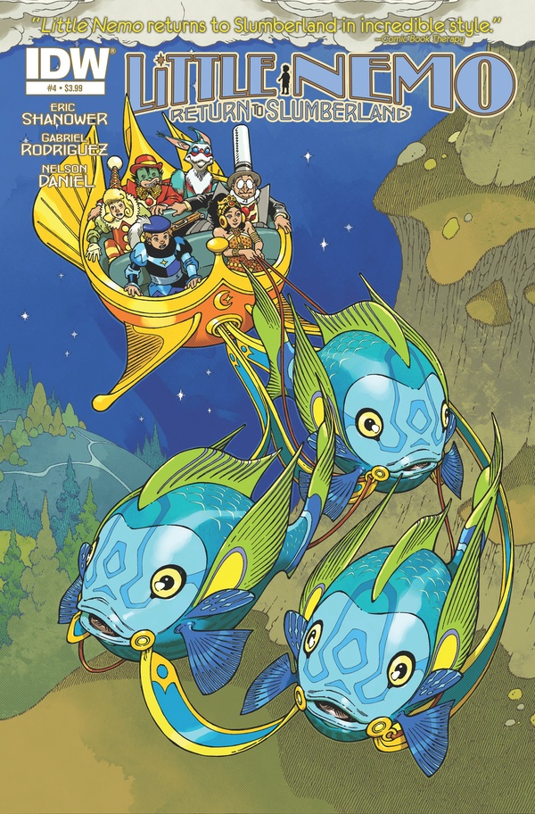 Little Nemo: Return to Slumberland (2014) #4