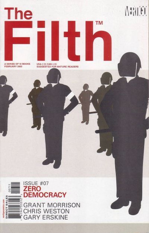 The Filth (2002) #7 cover