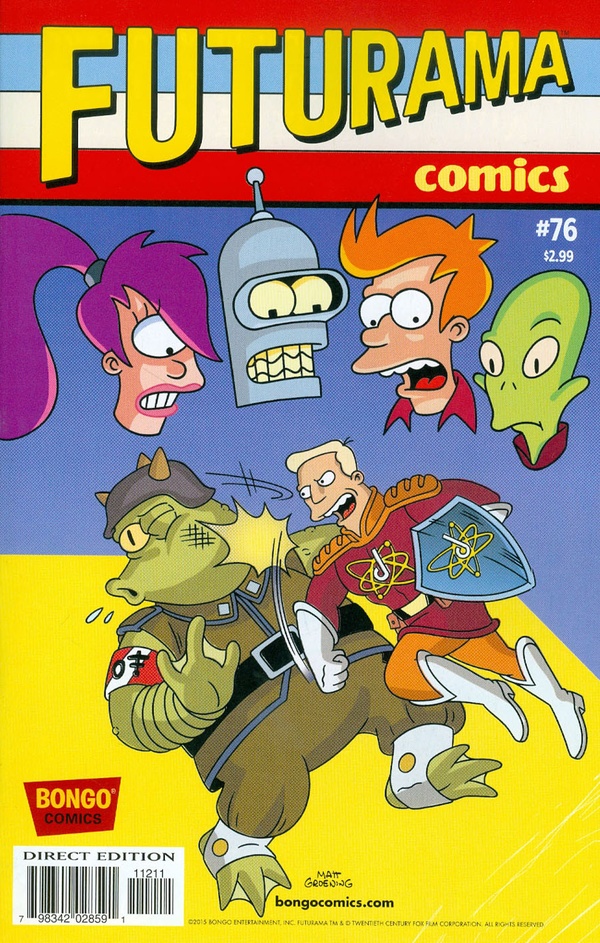 Futurama Comics (2000) #76