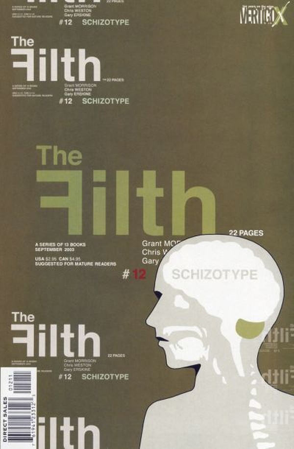 The Filth (2002) #12 cover