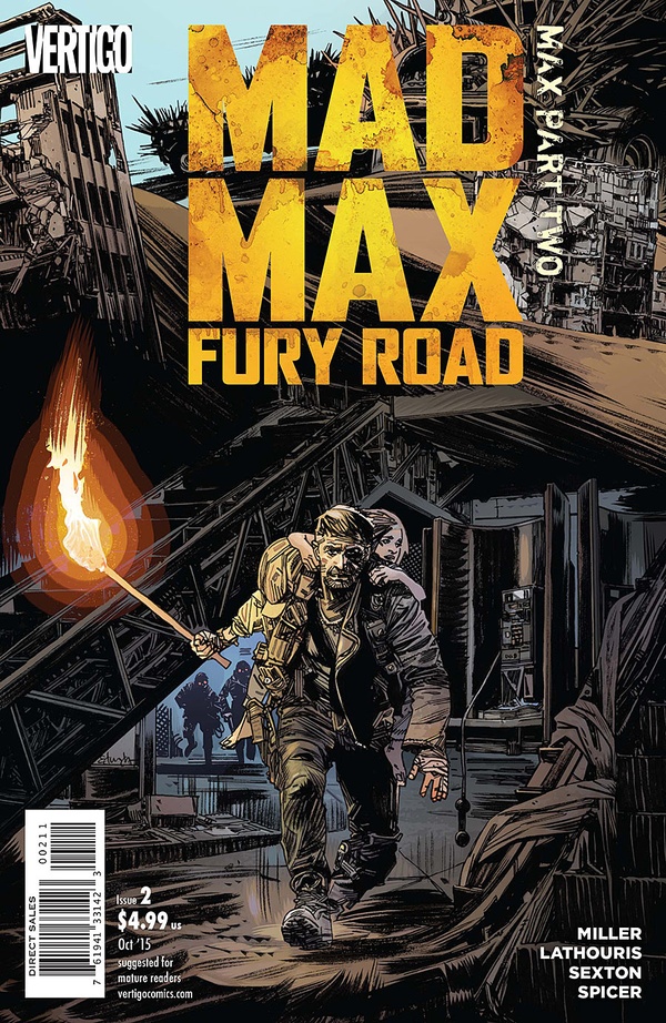 Mad Max: Fury Road: Max #2 cover