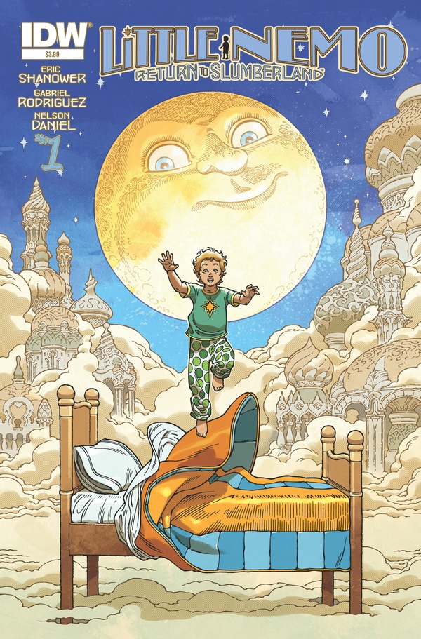 Little Nemo: Return to Slumberland (2014) #1