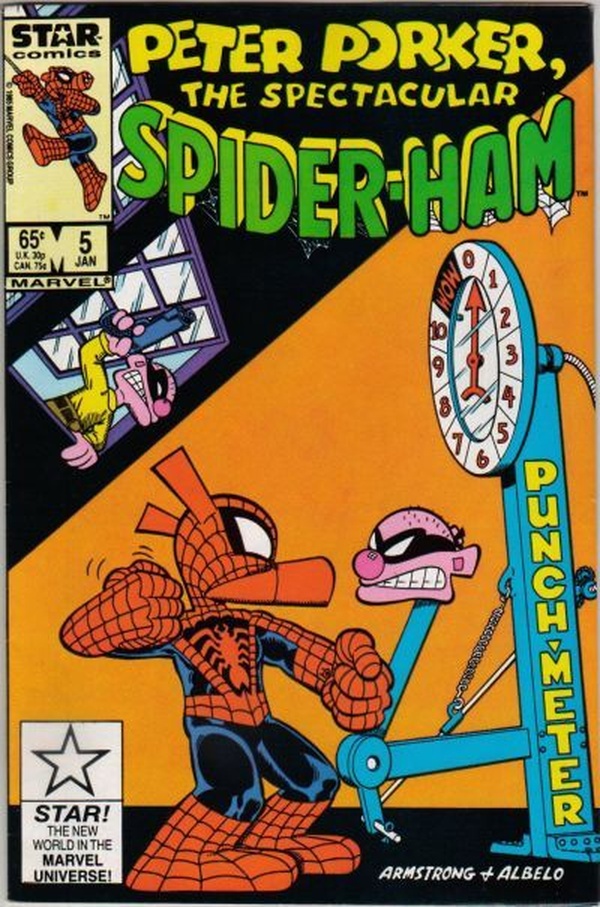 Cover of Peter Porker, the Spectacular Spider-Ham #5
