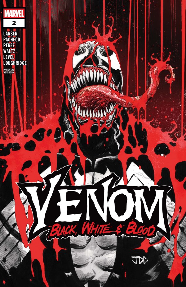 Venom: Black, White & Blood
