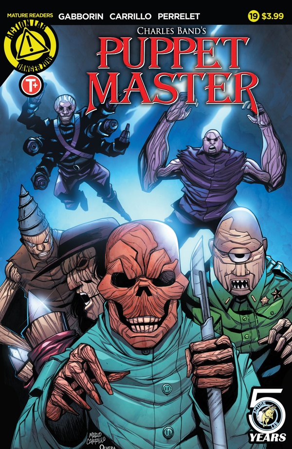 Puppet Master (2015) #19