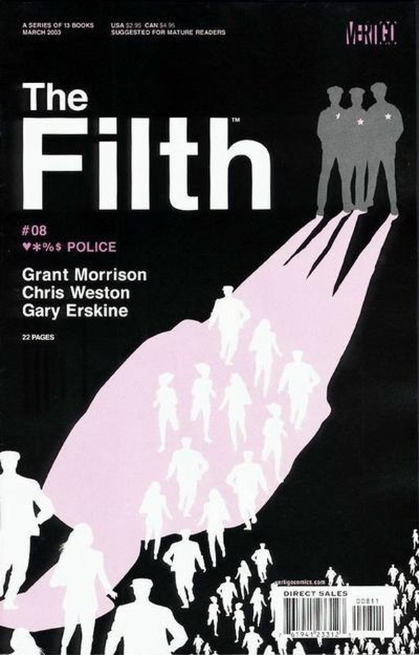 The Filth (2002) #8 cover