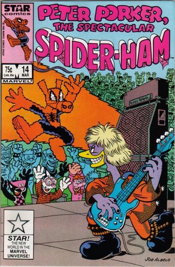 Peter Porker, the Spectacular Spider-Ham (1985) #14 cover