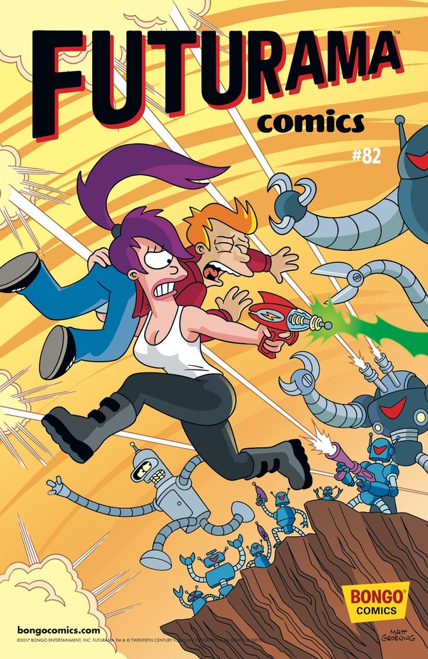 Futurama Comics