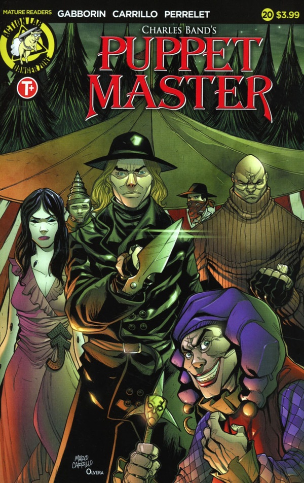 Puppet Master (2015) #20