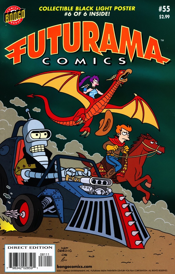 Futurama Comics (2000) #55