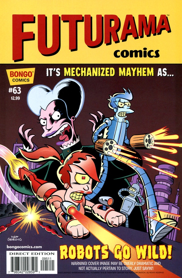 Futurama Comics (2000) #63