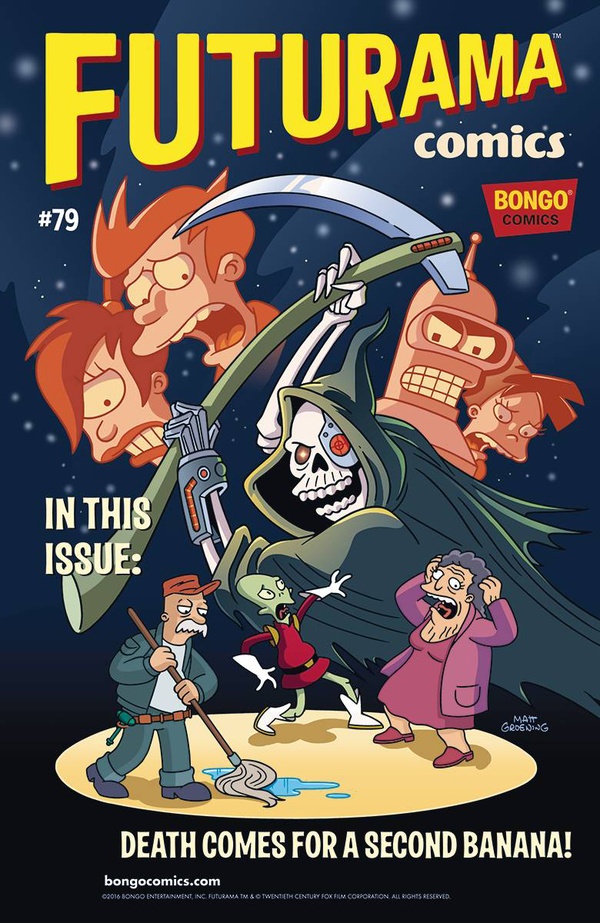Futurama Comics (2000) #79