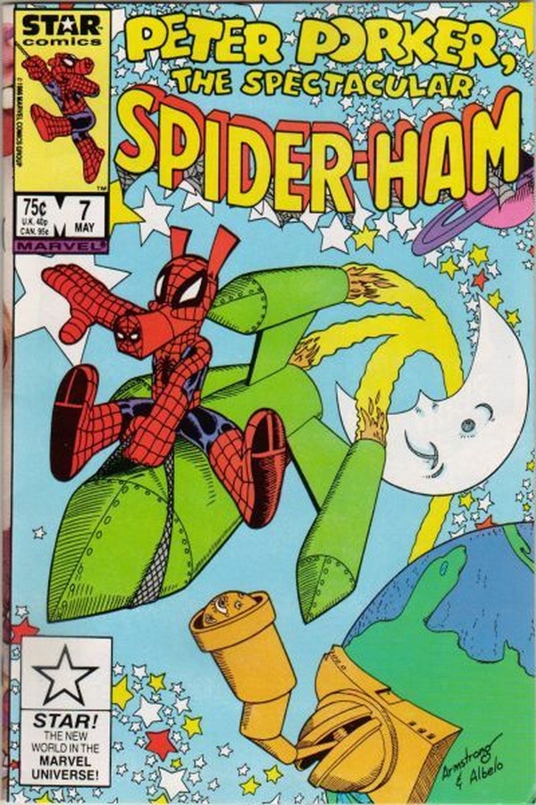 Cover of Peter Porker, the Spectacular Spider-Ham #7
