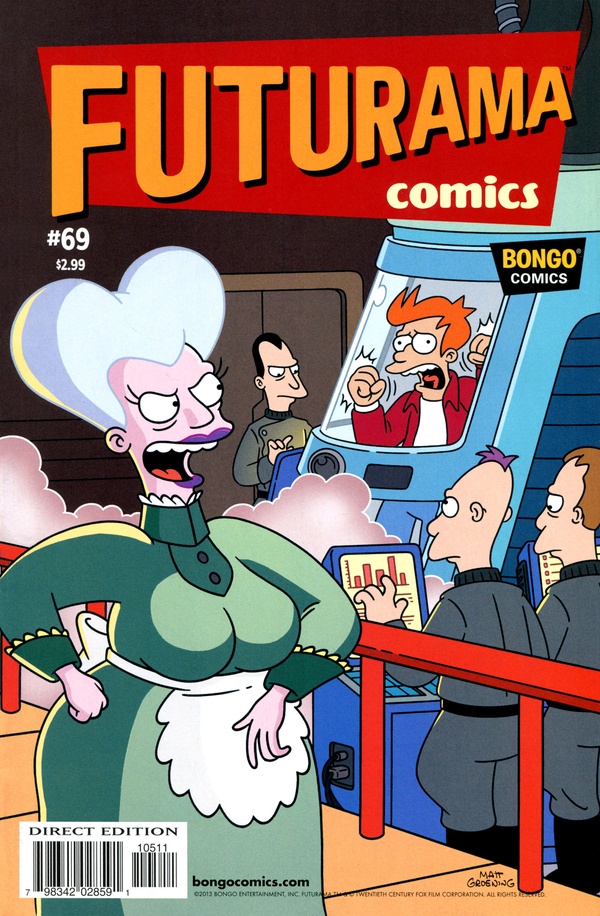 Futurama Comics (2000) #69