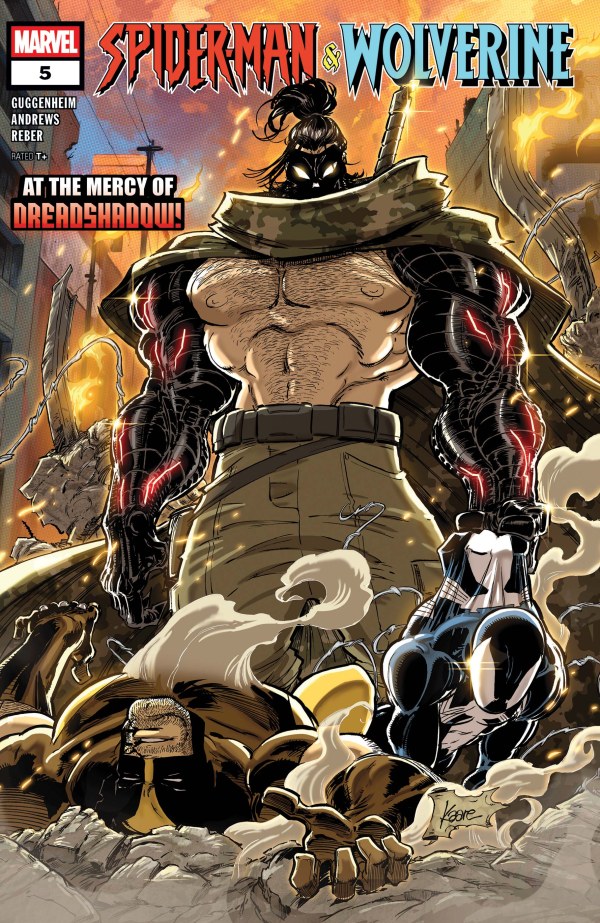 Spider-Man & Wolverine