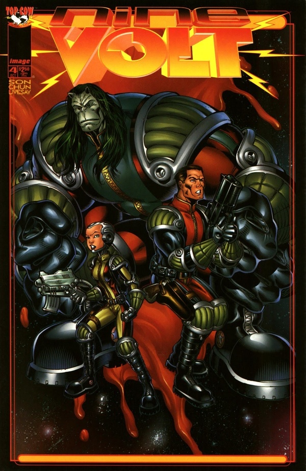 Nine Volt (1997) #4