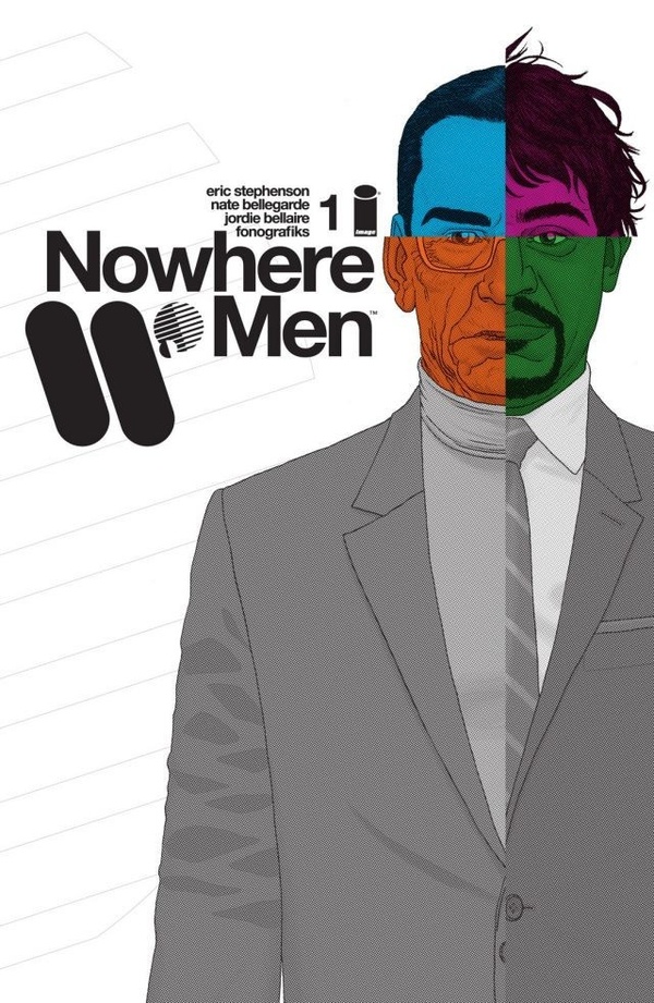 Cover of Nowhere Men #1