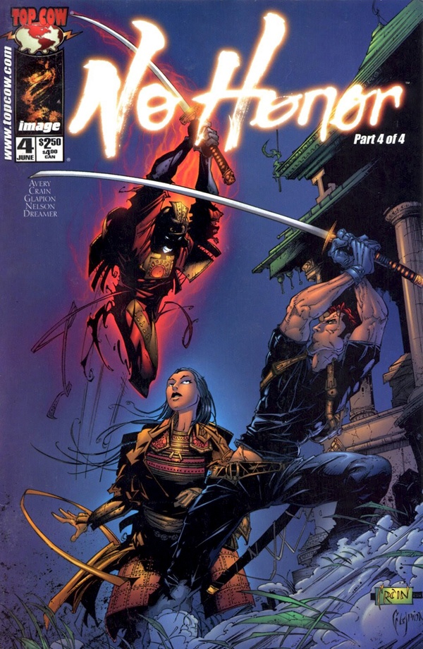 No Honor (2001) #4