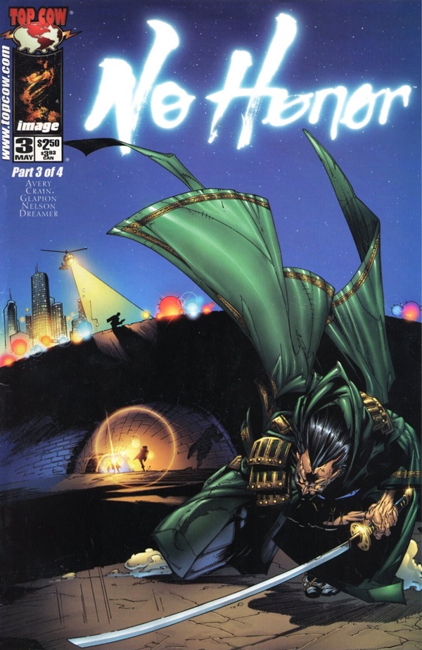 No Honor (2001) #3