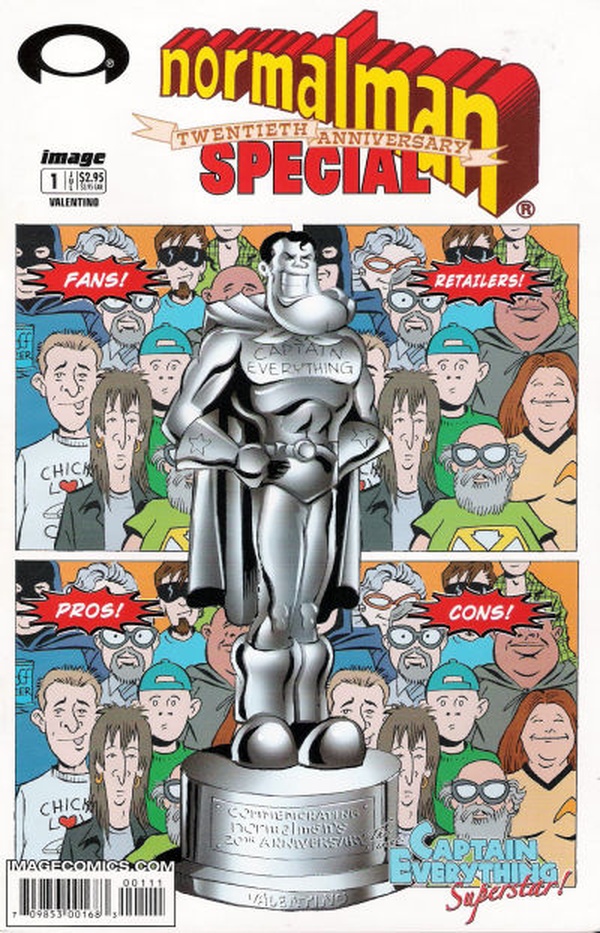 normalman Twentieth Anniversary Special (2004) #1 cover