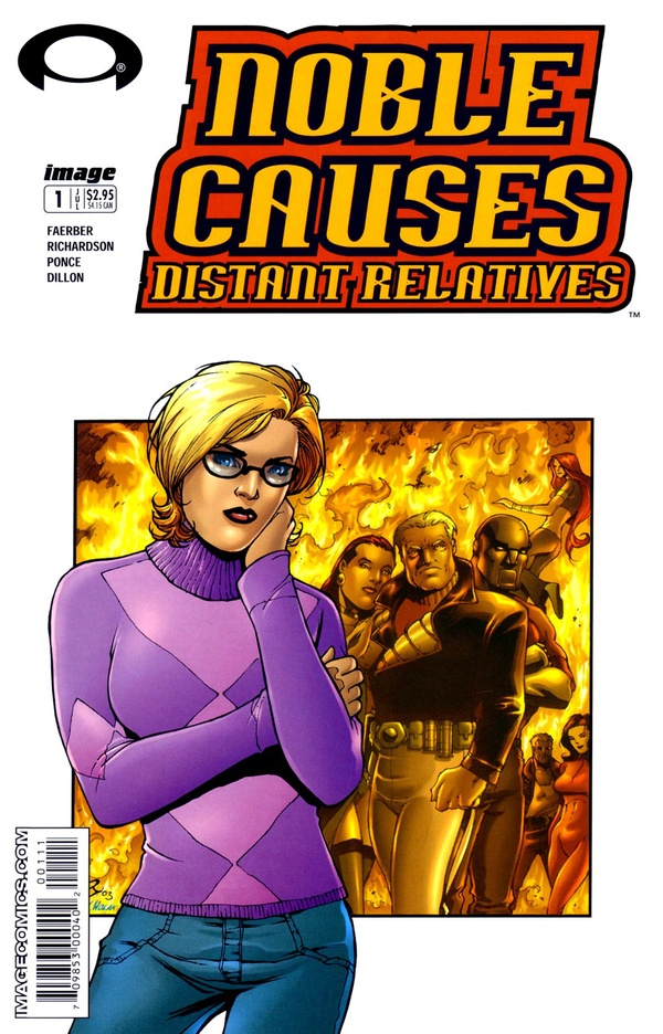 Noble Causes: Distant Relatives (2003) #1
