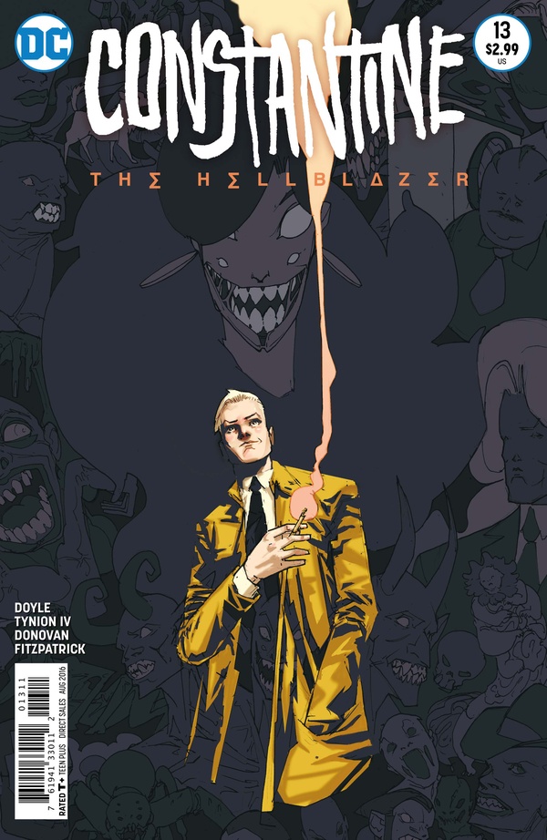 Constantine: The Hellblazer (2015) #13