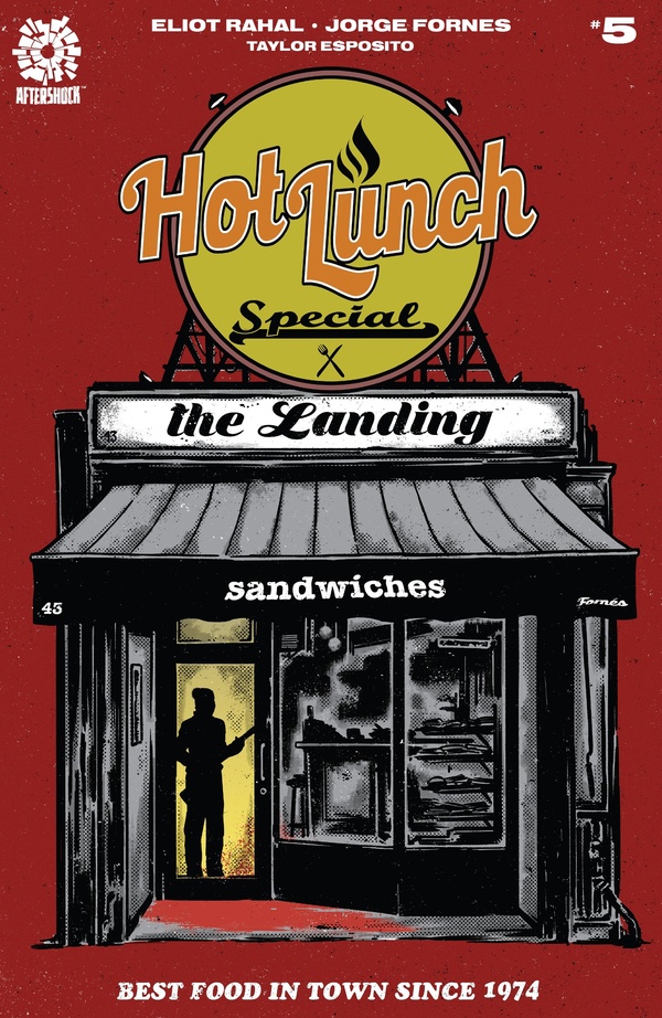 Hot Lunch Special