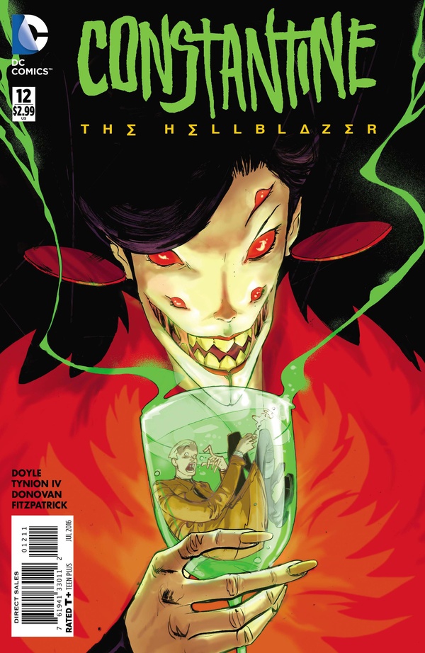 Constantine: The Hellblazer (2015) #12