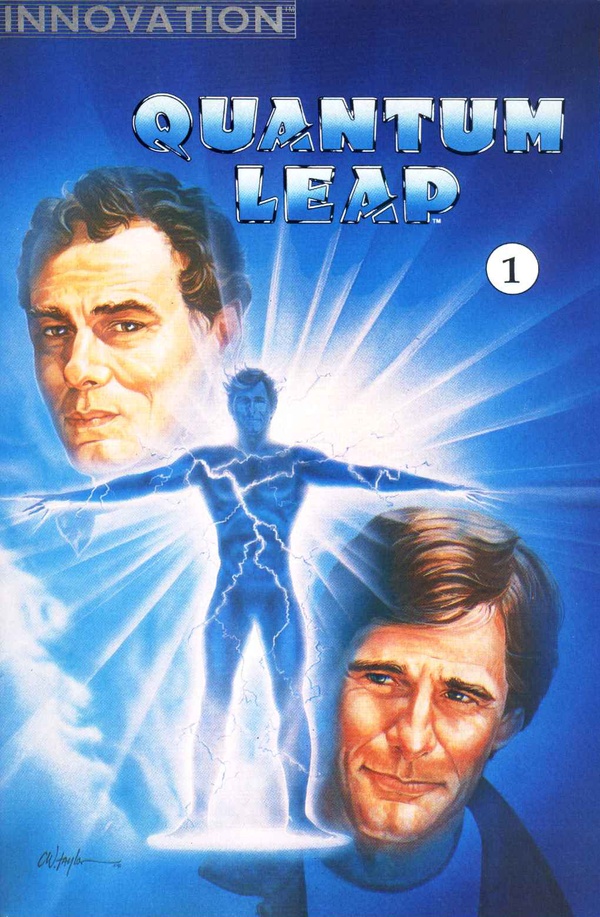Cover of Quantum Leap #1