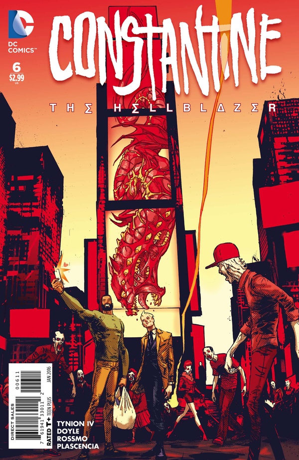 Constantine: The Hellblazer (2015) #6