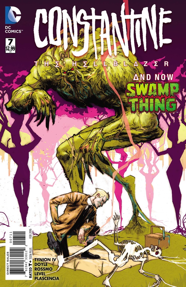 Constantine: The Hellblazer (2015) #7