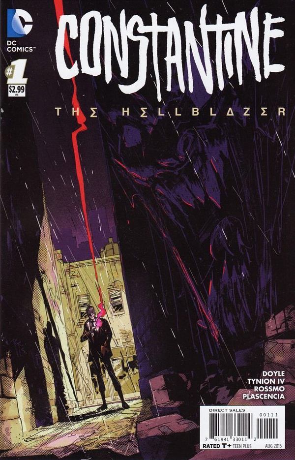 Constantine: The Hellblazer (2015) #1