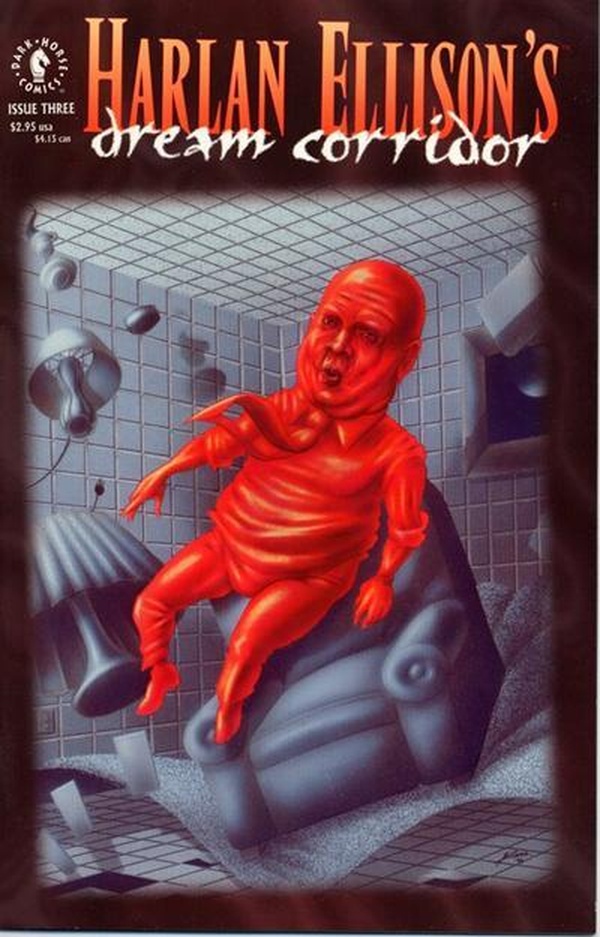 Harlan Ellison's Dream Corridor (1995) #3 cover
