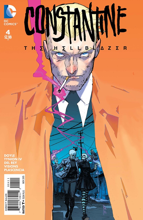 Constantine: The Hellblazer (2015) #4
