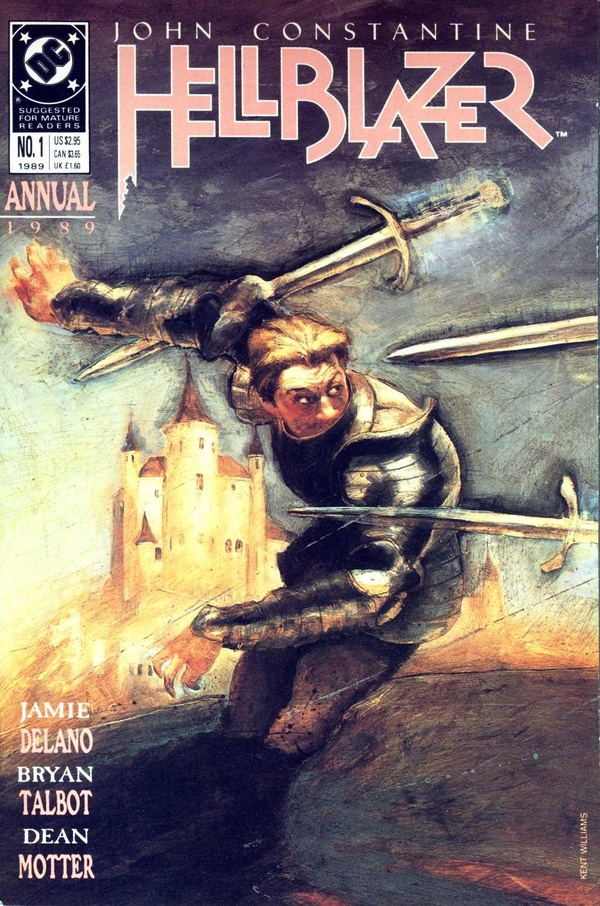 Hellblazer Annual (1989) #1