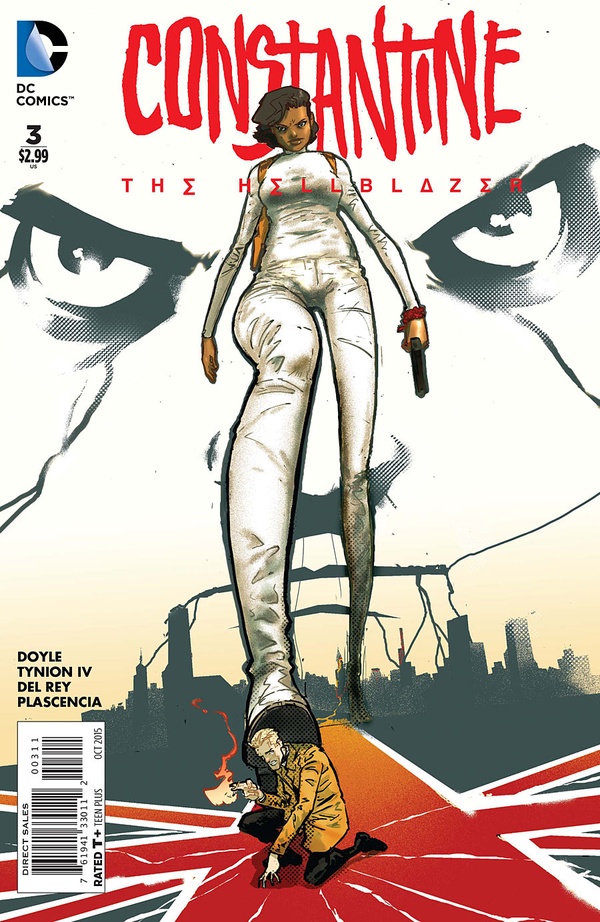 Constantine: The Hellblazer (2015) #3