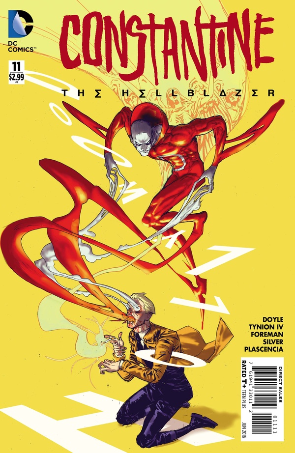Constantine: The Hellblazer (2015) #11