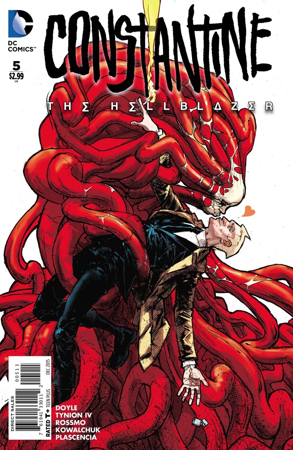 Constantine: The Hellblazer (2015) #5