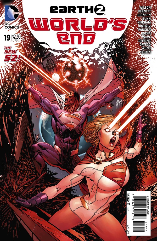 Earth 2: World's End (2014) #19