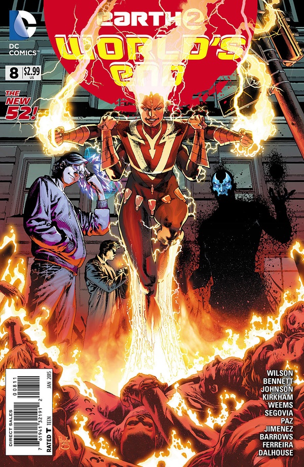 Earth 2: World's End (2014) #8