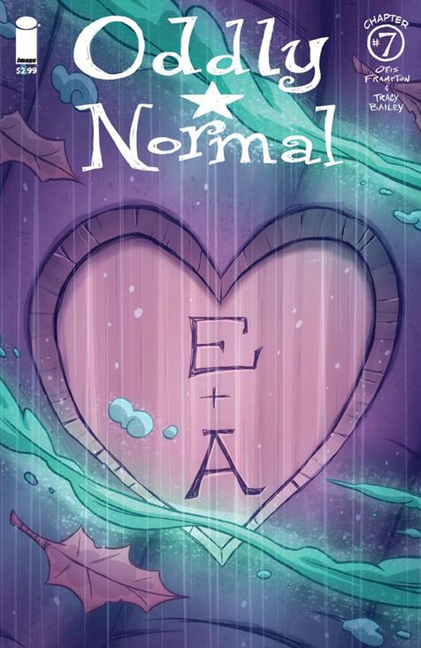 Oddly Normal (2014) #7 cover