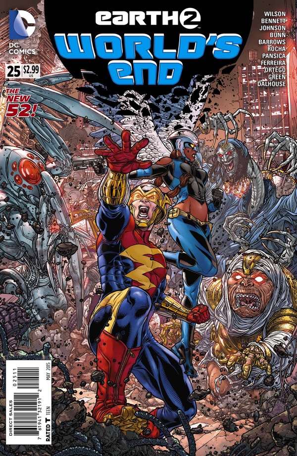 Earth 2: World's End (2014) #25