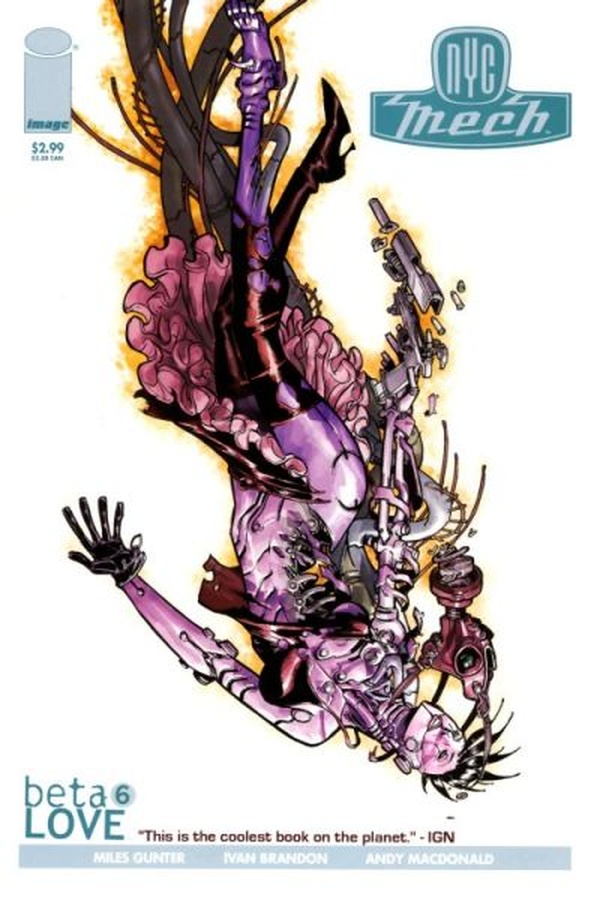 NYC Mech: Beta Love (2005) #6