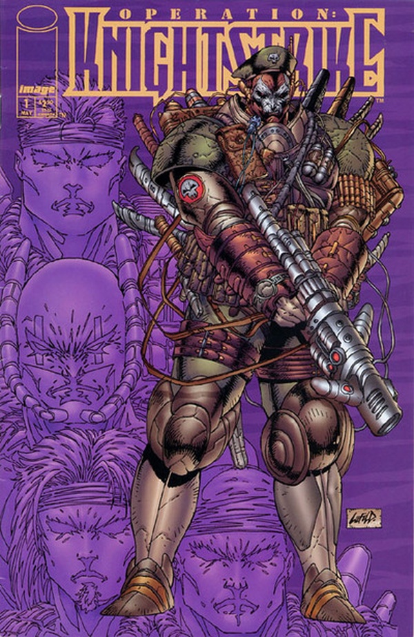 Cover of Operation: Knightstrike #1