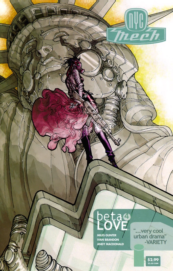 NYC Mech: Beta Love (2005) #4